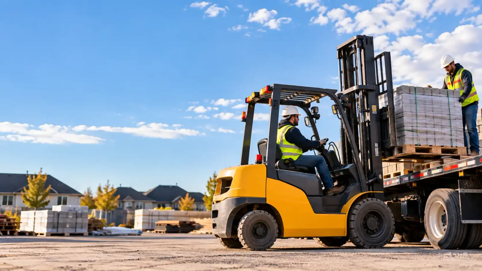 Forklift Rental in Zumbro Falls, MN